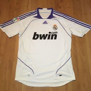 REAL MADRID JERSEY
